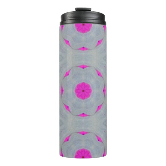 Fuchsia Whisper Thermosbecher (Vorderseite)