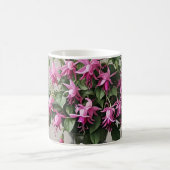Fuchsias-Blume in Vase Kaffeetasse (Mittel)