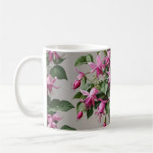 Fuchsias-Blume in Vase Kaffeetasse (Links)