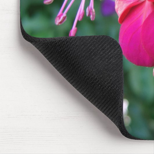 Fuchsie 1 mousepad (Ecke)