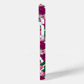 Fuchsie Case-Mate iPhone Hülle (Rückseite / Links)