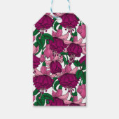 Fuchsie Geschenkanhänger (Vorderseite)