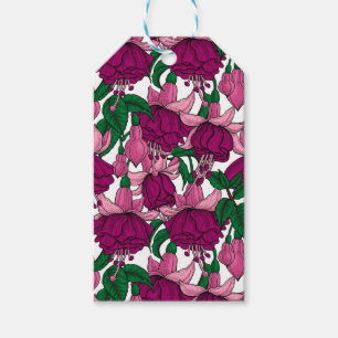 Fuchsie Geschenkanhänger