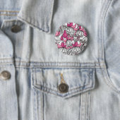 Fuchsie in weiß und rosa button (Beispiel)