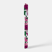 Fuchsie iPhone 15 Hülle (Linke Seite)