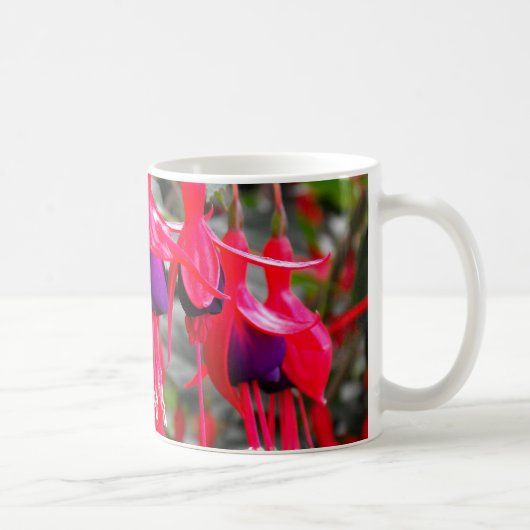 Fuchsie Kaffeetasse (Rechts)