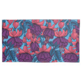 Fuchsie Kissenbezug (Vorderseite-Links)