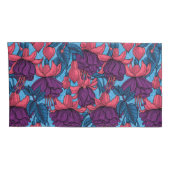 Fuchsie Kissenbezug (Rückseite-Rechts)