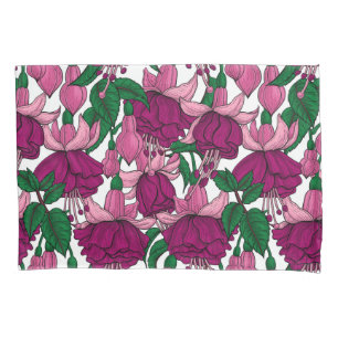 Fuchsie Kissenbezug