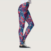 Fuchsie Leggings (Rechts)