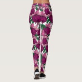 Fuchsie Leggings (Rückseite)