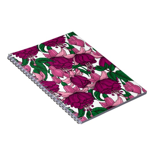 Fuchsie Notizblock (Rechte Seite)