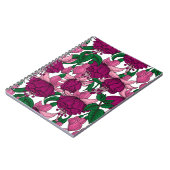 Fuchsie Notizblock (Linke Seite)