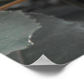 Fuchsie Poster (Ecke)