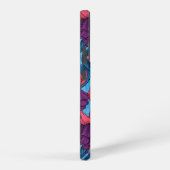 Fuchsie Samsung Galaxy Hülle (Rechte Seite)