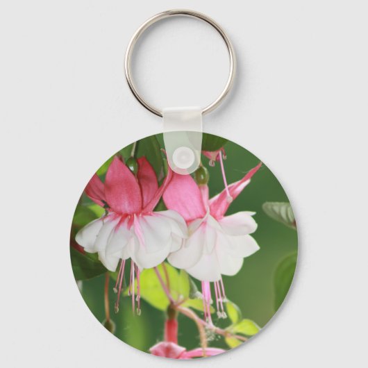 Fuchsie Schlüsselanhänger (Vorderseite)