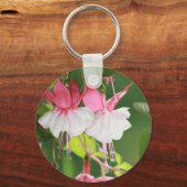 Fuchsie Schlüsselanhänger (Vorderseite)