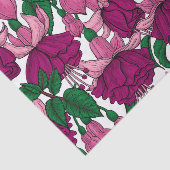 Fuchsie Seidenpapier (Ausschnitt)