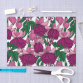 Fuchsie Seidenpapier (Handwerk)