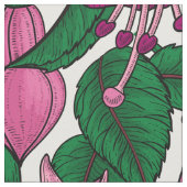 Fuchsie Stoff (Nahaufnahme)