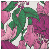 Fuchsie Stoff (Muster)