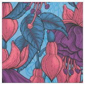 Fuchsie Stoff (Muster)
