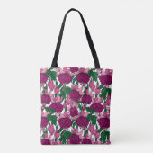 Fuchsie Tasche (Rückseite)