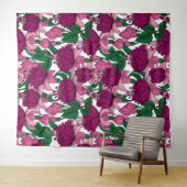 Fuchsie Wandteppich (Beispiel (Horizontal))