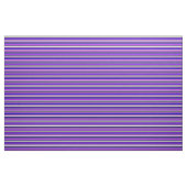 Fuchsien, Blau, Schwarz und Hellgelbe Streifen Stoff (Yard (91,4 cm))