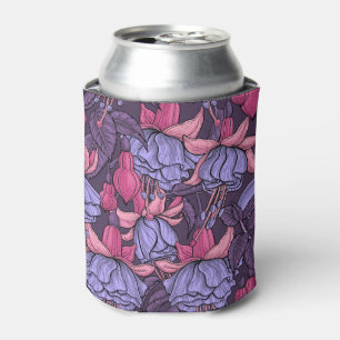 Fuchsien in Rosa und Violett Dosenkühler