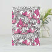 Fuchsien in weiß und rosa (Stehend Vorderseite)