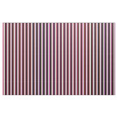 Fuchsien, Rot, Schwarz, Beige und Midnight Blue Li Stoff (Yard (91,4 cm))