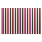 Fuchsien, Rot, Schwarz, Beige und Midnight Blue Li Stoff (Fat Quarter (45,7 x 55,9 cm))