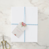Fuchsien Traum Geschenkanhänger (Mit Garn)