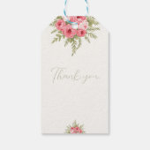 Fuchsien Traum Geschenkanhänger (Rückseite)