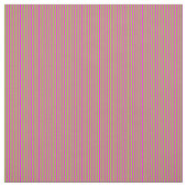 Fuchsien und grünes Muster Stoff (Muster)