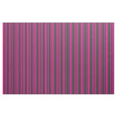 Fuchsien und Holzkohle, fünf Streifen Muster Stoff (Yard (91,4 cm))