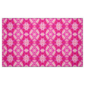 Fuchsien und pastellrosa Gefärbte Krawatte Muster Stoff (Fat Quarter (45,7 x 55,9 cm))