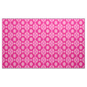 Fuchsien und pastellrosa Gefärbte Krawatte Muster Stoff (Yard (91,4 cm))