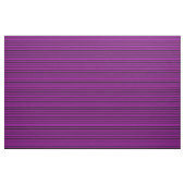Fuchsien und schwarz gefärbtes Muster Stoff (Yard (91,4 cm))