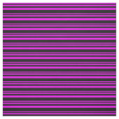 Fuchsien und schwarz gefärbtes Muster Stoff (Muster)