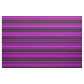 Fuchsien und schwarz gefärbtes Muster Stoff (Fat Quarter (45,7 x 55,9 cm))
