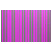 Fuchsien und waldgrüne Linien Stoff (Yard (91,4 cm))