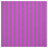 Fuchsien und waldgrüne Linien Stoff (Muster)