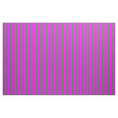 Fuchsien und waldgrüne Linien Stoff (Fat Quarter (45,7 x 55,9 cm))