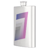 Fuchsienblau grau flachmann (Links)