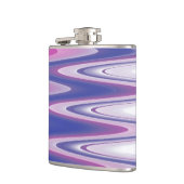 Fuchsienblau grau flachmann (Links)