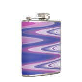 Fuchsienblau grau flachmann (Rechts)