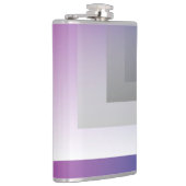 Fuchsienblau grau flachmann (Rechts)