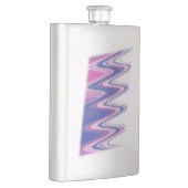 Fuchsienblau grau flachmann (Rechts)